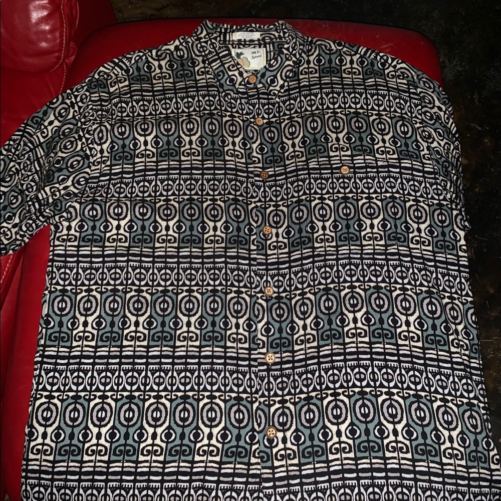 M.E. Sport 100%silk shirt